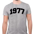 thumbnail image 2 of 1977 College Style Shirt Unisex X-Small Grey, 2 of 5