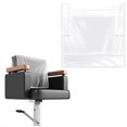 thumbnail image 1 of ZheElen Housse de Chaise Carrée Imperméable en PVC Protectrice pour Salon de Coiffure Réutilisable, 1 of 6