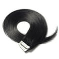 thumbnail image 2 of Extensions de Cheveux Humains à Bande Surligner Balayage Cheveux Longs Lisses, 2 of 6