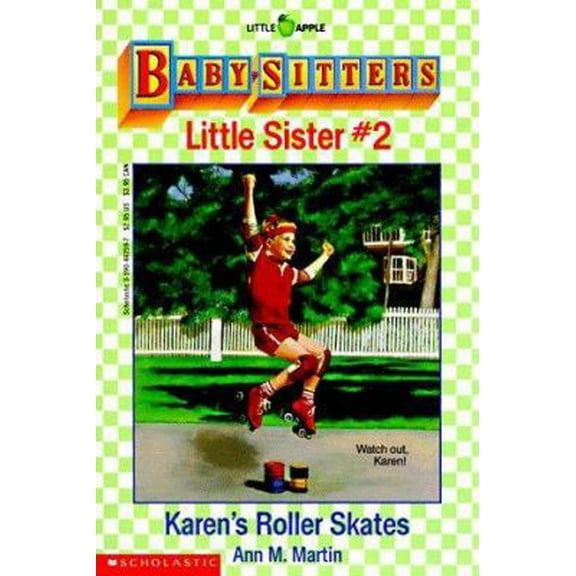 Pre-Owned Karen's Roller Skates (Baby-Sitters Little Sister #2) (Paperback) 0590442597 9780590442596