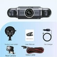 thumbnail image 2 of Estbridge 4-Channel 1080P Car Recorder  Driving Security 4-Channel 1080P Car Recorder 360° View 4 Channel Dash Cam  Multi-Ch Dash Camera (Four Cameras with WiFi and GPS), 2 of 7