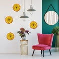 thumbnail image 3 of Homerr Metal Flower Wall Art Garden Wall Decor Handmade Multicolored Metal Sunflower Wall Decor Flower Art for Garden Home Outdoor Hanging Decoration, 3 of 8