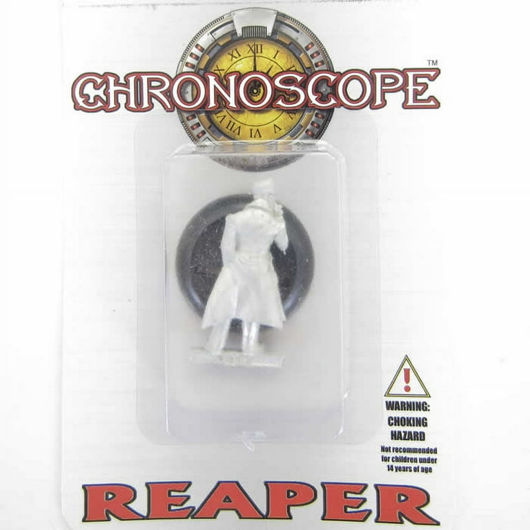 REAPER Miniaturas Alien Overlord Con Tracker Cronoscopio