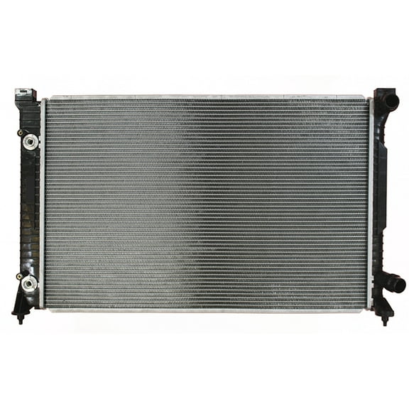 Agility Auto Parts 8012639 Radiator for Audi Specific Models Fits select: 2003 AUDI RS6, 2000-2004 AUDI A6