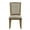 Beige, variant on Weston Home Amadell Ornate Linen and Wood Dining Chairs, Set of 2, Dark Grey Linen, Natural Finish