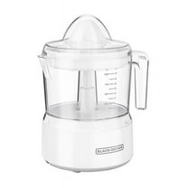 Black & Decker Citrus Juicer - White - Plastic