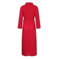 thumbnail image 2 of Richie House Women's Long Style Bathrobe Robe RHW2824, 2 of 5