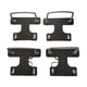 thumbnail image 2 of 4 abrazaderas genéricas para caja de techo, pernos en U, abrazaderas para portaequipajes de carga en , kit de montaje para caja de techo, 2 of 8