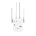 thumbnail image 2 of WiFi Range Extender 300Mbps Wireless Signal Booster with 4 Antennas for Home, Covers Up to 5000 sq.ft and 35 Devices, 2 of 8