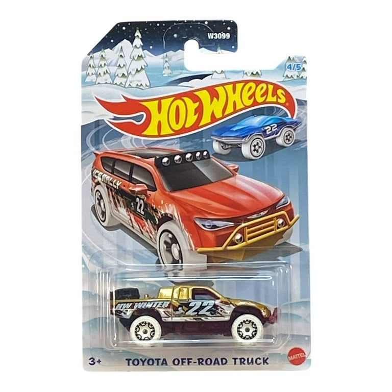 Hot Wheels 1:64 Scale Winter 2022 Xmas Series - Toyota Off-Road
