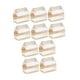 thumbnail image 4 of 10 cajas para pasteles, cajas para galletas, transparentes, portátiles, multifuncionales, para embalaje de pasteles, cajas de regalo de panadería para M, 4 of 9