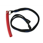 chubuddy Neck Lanyard With Strong Tube Regular 1/2" Red Color