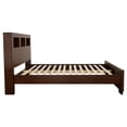 thumbnail image 5 of Jessica 4-piece Eastern King Bedroom Set Cappuccino, 5 of 17
