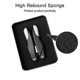 thumbnail image 4 of Nail Clipper, Stainless Steel Multifunction Foldable Olecranon Toenails Trimmer For Paronychia Thick Toenails Ingrown Toenails Nails Cutter, 4 of 5