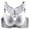 Gray, variant on Ashirexll Plus Size Bras for Women no Underwire Comfortable Wireless Full Coverage Bra, Front Closure Butterfly Backless Everyday Bras, Push up Bras for Women Gray 40C