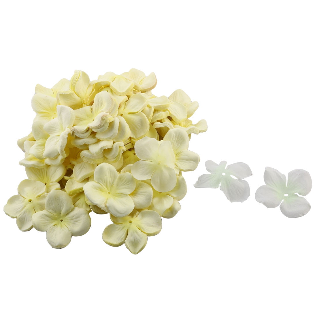 Wedding Party Bridal Table Fabric Flower Petal Decorations 1200 PCS