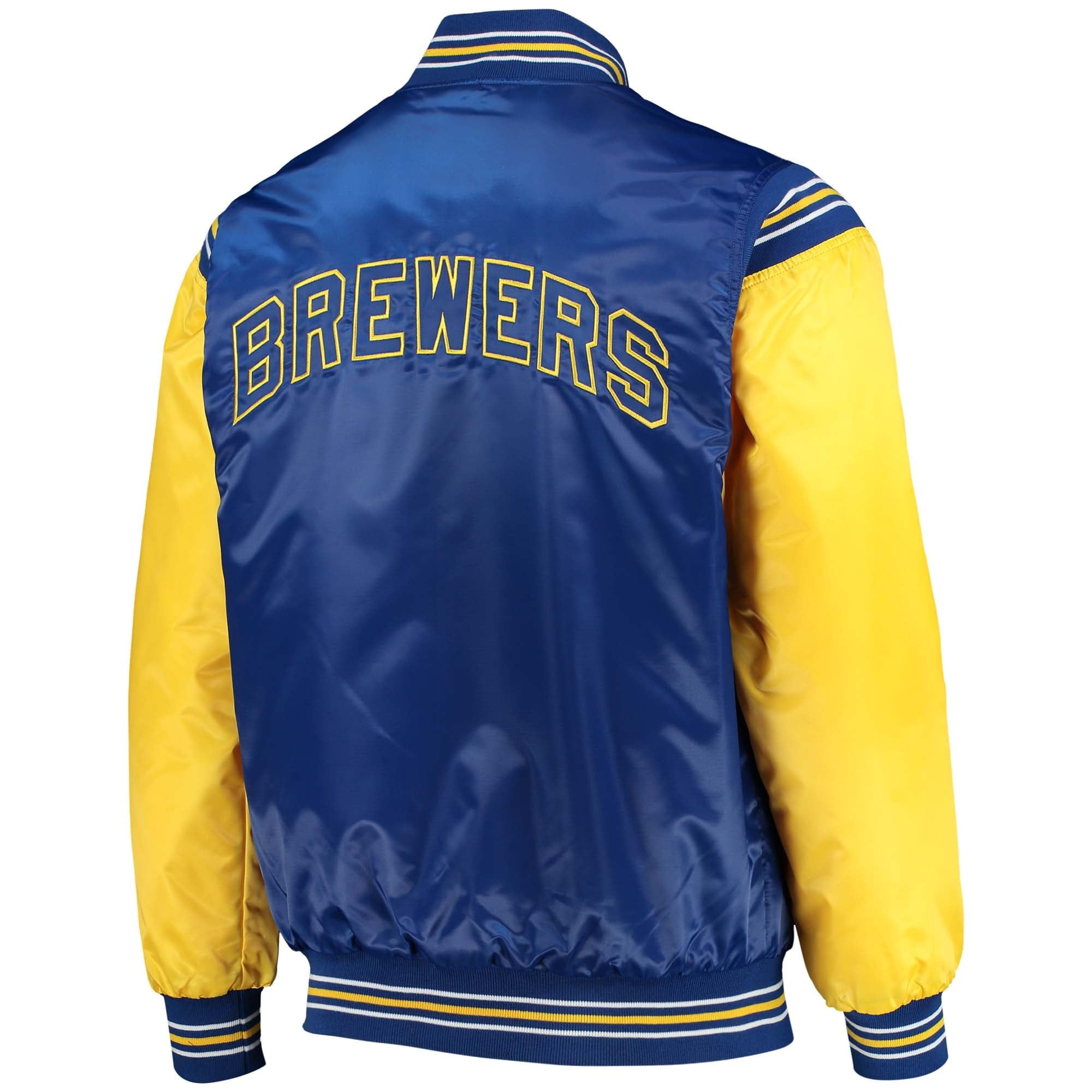 Men's Starter Royal/Gold Milwaukee 