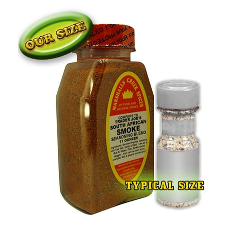 Marshalls Creek Spices Trader Joe's South African Smoked Seasoning (Trader Joe's Best Sellers)