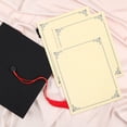thumbnail image 5 of SHOWERORO 10Pcs Blue Rectangular Certificate Paper for Graduation Diplomas Printing Home Decoration, 5 of 5