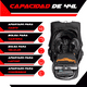 thumbnail image 4 of Mochila rigida AXS para motociclista Verde 44 L resistente al agua, 4 of 5