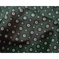 thumbnail image 4 of oneOone Silk Tabby Fabric Circle Block Printed Fabric 1 Yard 42 Inch Wide, 4 of 4