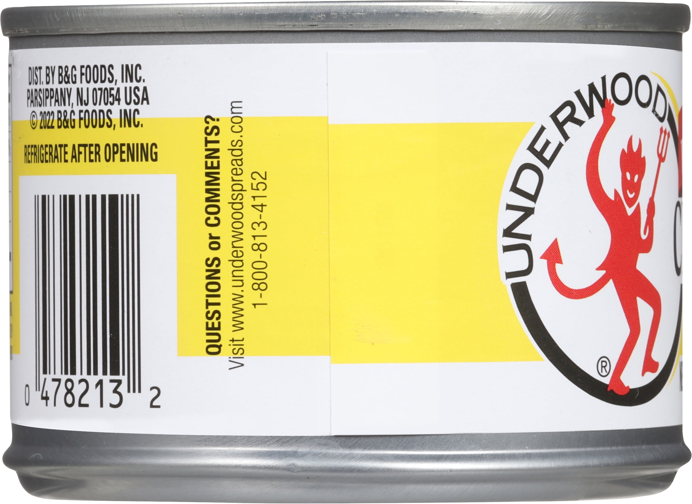 Underwood White Meat Chicken Spread, 4.25 oz Can