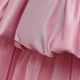 thumbnail image 5 of Vestido Para Niñas, Ropa Para Niñas Pequeñas, Color Sólido, Bordado De Hojas, Hilo De Red, Lazo, Fiesta De Cumpleaños, Vestido De Flores, Vestidos Para Niños, Rosa Odeerbi LM103-8826, 5 of 9
