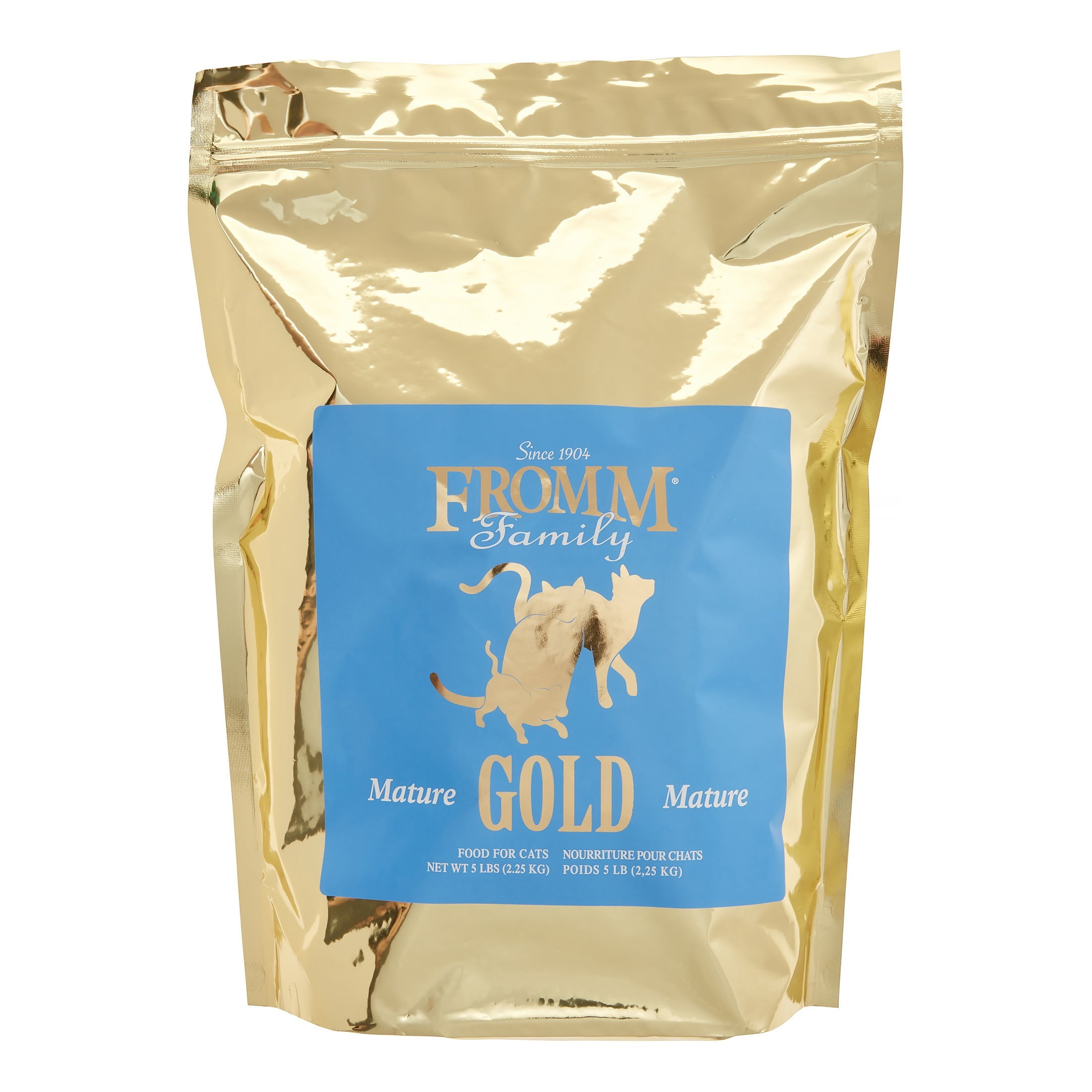 fromm gold adult cat food
