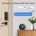 thumbnail image 4 of Cerradura inteligente WiFi con asa Philips, entrada sin llave con huella digital, 4 of 9