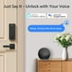thumbnail image 4 of Cerradura inteligente WiFi con asa Philips, entrada sin llave con huella digital, 4 of 9