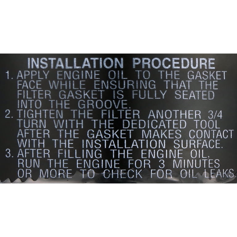 Toyota, Oil Filter, 90915-YZZN1, OEM genuine parts - Walmart.com