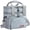 Gray-16L, variant on Lunch Box For Men & Women - Expandable 16l Double Deck Insulated Cooler Bag Work  Construction 12-hour Shifts Heavy Duty Leakproof Large Meal Prep Tote With Shoulder Strap