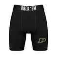 thumbnail image 3 of Men's Rock Em Socks Purdue Boilermakers Primary Crew Socks & Boxer Briefs Combo Pack, 3 of 3