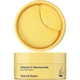 thumbnail image 1 of Parches para ojos TEREZ & HONOR con vitamina C y niacinamida, 60 unidades, 1 of 9