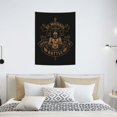 thumbnail image 3 of St Michael Tapestry Indian Wall Hanging Tapestries Room Decor for Bedroom Living Room Dorm 40x30 inches, 3 of 4