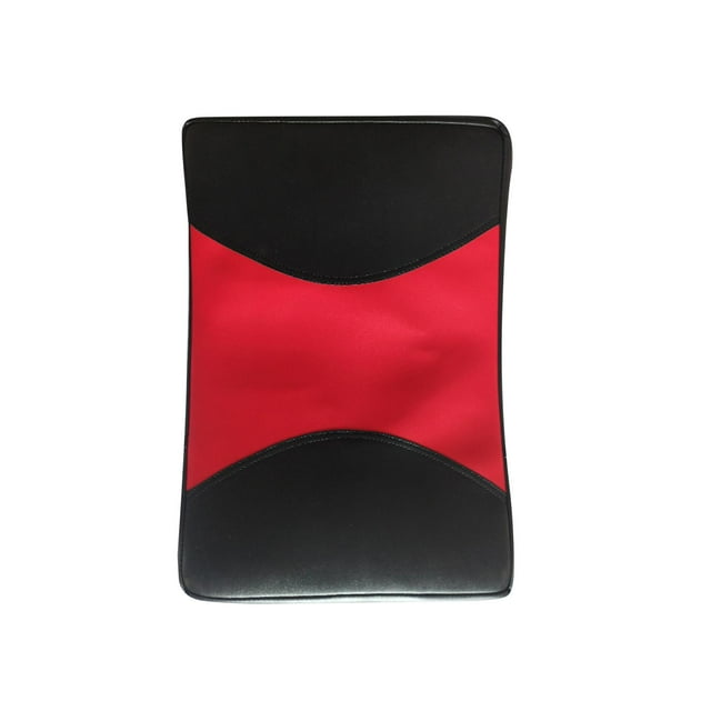 Almohadillas tailandesas Sunnimix escudo de patadas Color Rojo Negro L