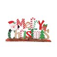thumbnail image 1 of Yuarrent Adorno de de Feliz Navidad atmósfera temática Festival decoración de Navidad decoración de Año Nuevo Oficina Bar tienda DIY artesanía Kits de decoración para fiestas Tipo 2 Yuarrent HA069276-02, 1 of 6