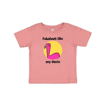 

Inktastic Fabulous like my Uncle Gift Baby Boy or Baby Girl T-Shirt