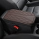 thumbnail image 1 of Reposabrazos central para coche con acolchado alto, funda protectora y almohadilla de apoyo para el codo, bolsa de almacenamiento, almohadilla de cuero para reposabrazos., 1 of 6