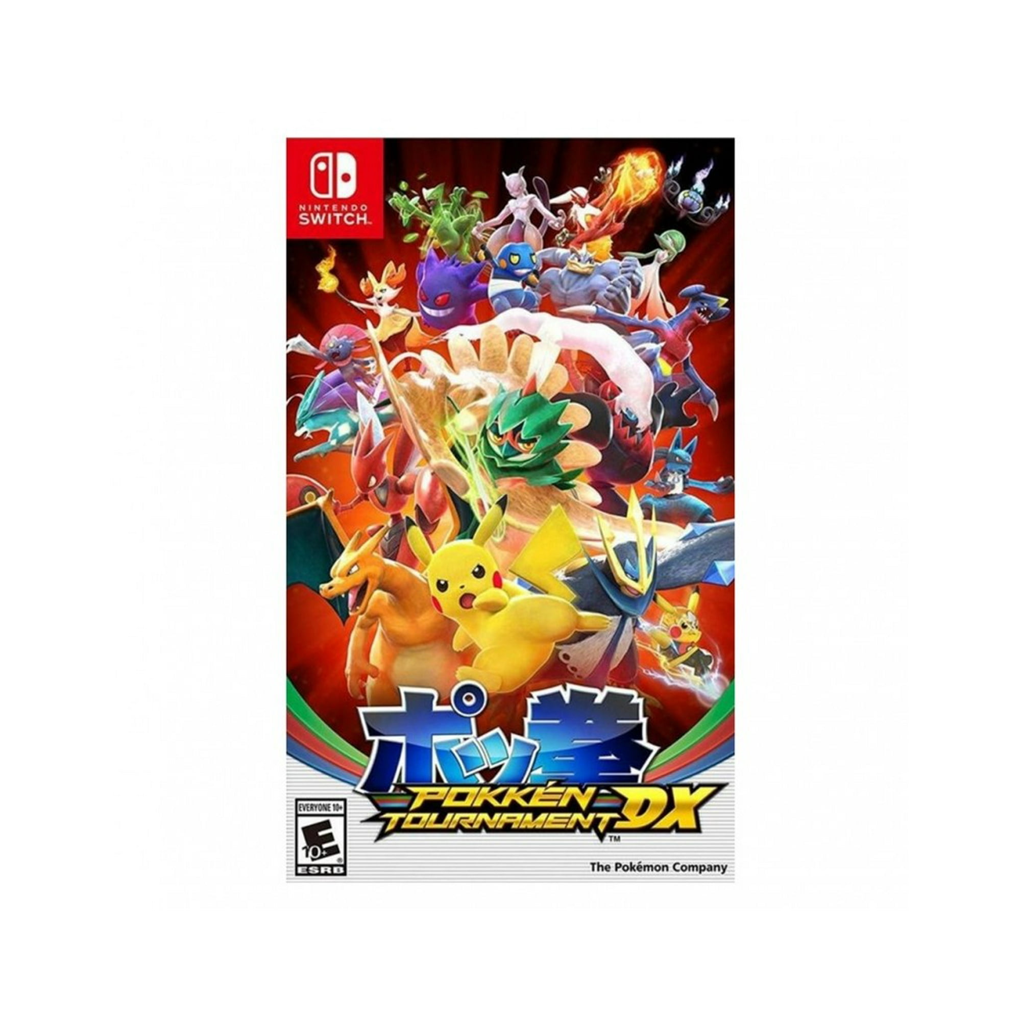 Pokken Tournament Dx Switch