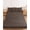 Brown, variant on Cal.King Size Fitted Sheet Set - Brown Buffalo Plaid 3 Piece Bedding Sets 16" Deep Pocket Fitted Sheet with 2 Pillowcases, Vintage Farmhouse Checkered Brushed Microfiber Hotel Luxury Bed Sheets