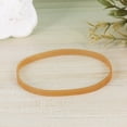 thumbnail image 4 of Shisuyan Elastic Band Brown 260Pcs 3.1x0.2In, 4 of 8