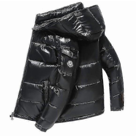 2026 Winter Men Thick Warm Hooded 90 %white Duck Down Jacket Waterproof Short Coat