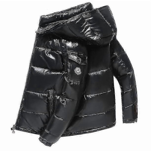 2026 Winter Men Thick Warm Hooded 90 %white Duck Down Jacket Waterproof Short Coat