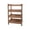 Pink, variant on 4-Tier Organizer 4-Tier Bathroom and Kitchen Storage Organizer, 51x24x17cm Multi-Layer Shelf with Non-Slip Base, Tool-Free Assembly Plastic Storage Rack for Toiletries and Supplies Bathroom Storage