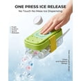 thumbnail image 4 of 2-in-1 Ice Maker Water Bottle, Silicone Ice Cube Tray Cup with Built-in Straw, Portable Press Type Freezer Mold for Gym Office Travel (1 PC), 4 of 7