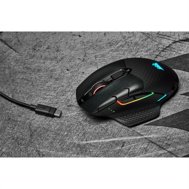 Corsair DARK CORE RGB PRO SE Wireless FPS/MOBA Gaming Mouse with