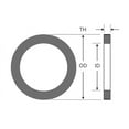 thumbnail image 2 of 2" Kamlock™ Encapsulated Silicone Gasket, FEP, Red (Pack of 1), 2 of 4