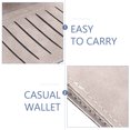 thumbnail image 3 of BRIGHTFUFU Cartera Masculina Con Múltiples Tarjeteros Y Almacenamiento De Billetes, 3 of 6