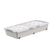 thumbnail image 3 of Caja de almacenamiento debajo de la cama, contenedor de almacenamiento debajo de la cama, organización multifuncional con cubierta para libros, juguet 100CMX50CMX17cm, 3 of 8